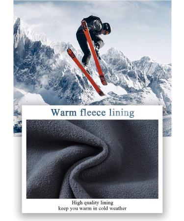 Gopune Women's Waterproof Windproof Insulated Ski Pants - Black Small - Buy Online on GoSupps.com