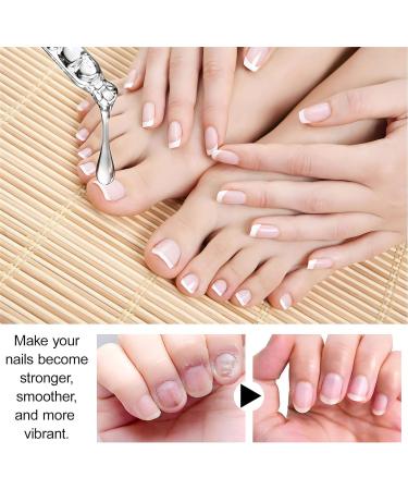 Nourishing Nail Nutrient Oil Kit for Strengthening and Healthy Cuticle Remover Cream with Tools (YS25-3) - Buy Online on GoSupps.com