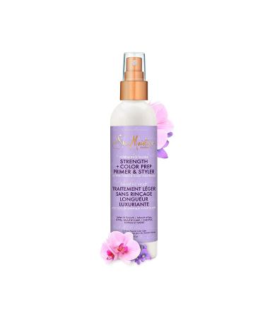 SheaMoisture Purple Rice Water Strength & Color Care Primer & Styler 7.5 fl oz | Nourish & Protect Hair - Buy Online on GoSupps.com