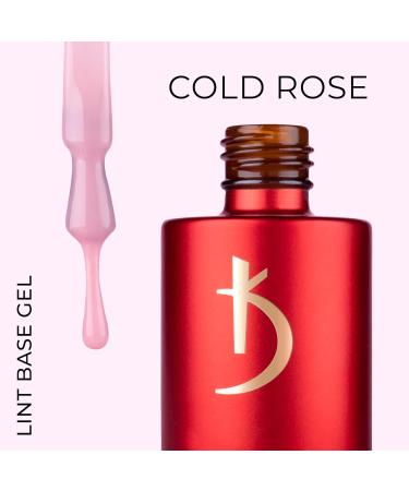 K Professional Base Coat Gel - Cold Rose Camouflage French 7ml | UV Nail Polish for Gel Nails | Pink Camouflage Color - berlack - Buy Online on GoSupps.com