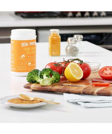 Vital Proteins Organic Beef Bone Broth Collagen - 10 OZ | USDA Certified - Buy Online on GoSupps.com