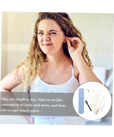 Premium Ear Picking Kit - Ear Cleaner Tool Set for Safe Ear Wax Removal | Perfect for Home Use - Buy Online on GoSupps.com