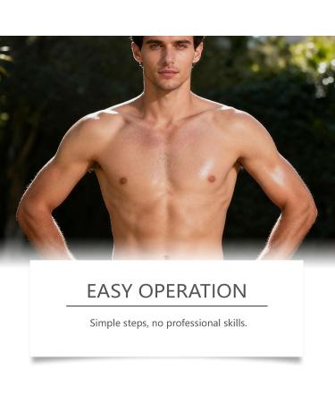  Zasdvn Body Hair Removal Cream 100ml Shaving Product - Hair Removal Cream for Intimate Hair - for Boyfriend Husband Father Athletes Bodybuilders Professional Swimmers Busy People Chest Back - Buy Online on GoSupps.com