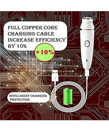 LILOVE Pluxy Hair Removal for Face Epil Pro 3.0 - 7 in 1 Women's Facial Epilator Set for Lasting Hair-Free & Smooth Face - Buy Online on GoSupps.com