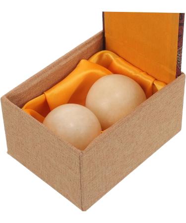 Buy Fomiyes Jade Fitness Handballs - Handmade Massage Balls for Stress Relief & Relaxation - Buy Online on GoSupps.com