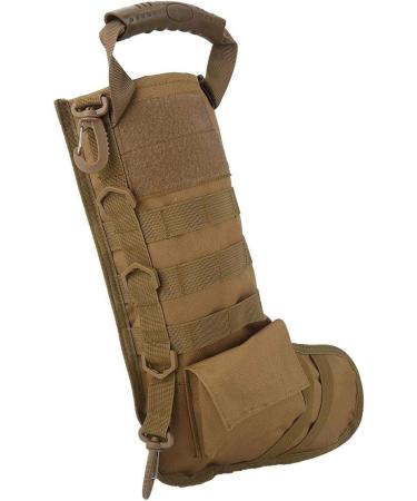Kuuleeyn Christmas Tactical Bag - Military Stocking in Khaki | Personalized Outdoor Storage Bag - 3 Color Options - Buy Online on GoSupps.com
