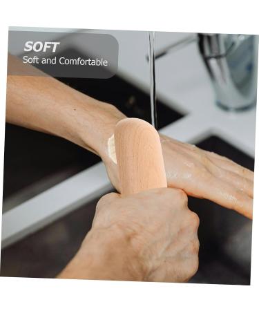 Healvian Nail Cleaning Brush Nail Brush Fingernail Scrub Brush Nail Scrubber Toe Brush Nail Cleaner Brush Finger Nail Scrub Brush Beech 10.00X4.30X3.50CM As Shown - Buy Online on GoSupps.com