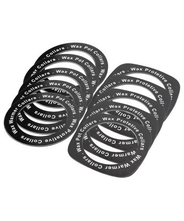 100 Wax Warm Collar Paper Rings - Universal Protective Accessories for Wax Warmers - Buy Online on GoSupps.com