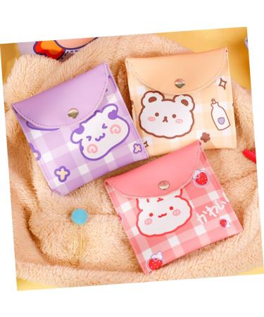 Healifty 2pcs Reusable Nursing Organizer Pouch for Period Tampons - Small & Portable Menstrual Storage Bag for Women and Girls - Buy Online on GoSupps.com