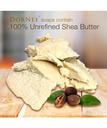 DorNee Sea Moss Facial Bar for Sensitive Skin | Natural Wildcrafted Sea Moss & Collagen | Essential Oil Blend - 5.5 oz - Buy Online on GoSupps.com