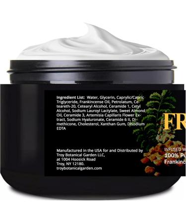 Frankincense Oil Massage Cream Lotion 4 Fl Oz | Relax Sore Muscles & Nourish Skin - International Shipping Available - Buy Online on GoSupps.com