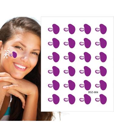 Sunscreen Patch | Color-Changing Sun-Screen Patches | Sunblock Patches Face Stick Clear Sunscreen for Face BSZ-004 - Buy Online on GoSupps.com