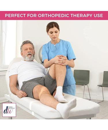 Crew Cotton Diabetic Socks for Men and Women - Size 13-15, Black (6 Pairs) - Buy Online on GoSupps.com