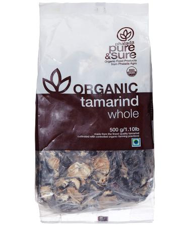Pure & Sure Organic Whole Tamarind 500GM