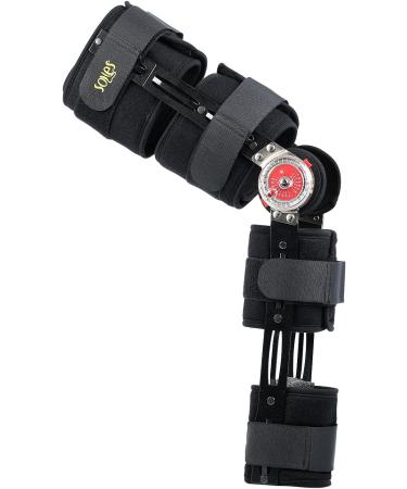Soles Hinged Knee ROM Orthosis (SLS311) - Adjustable Comfortable Support for Recovery | International Shipping Available - Buy Online on GoSupps.com