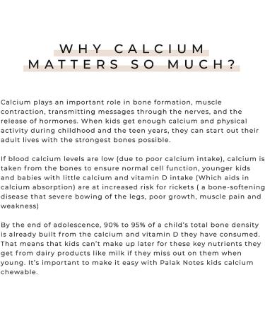Nutranix BHM Kids Calcium Chewables - Vitamin D3, K2, Magnesium - 60ct - No Sugar - Kids Calcium & Multivitamin Supplement - Buy Online on GoSupps.com