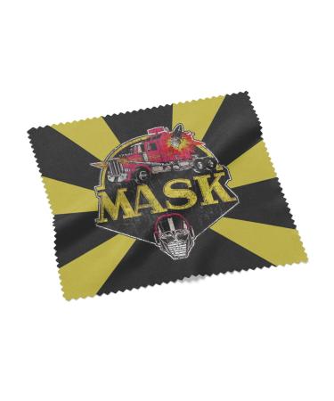 Urban Backwoods Mask Vintage Logo Microfiber Cloth Glasses Cleaning Cloth