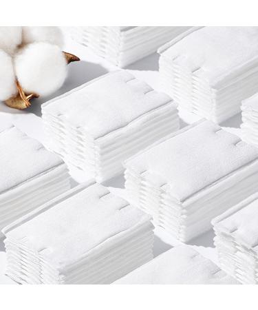 Buy Lint-Free Makeup Remover Cotton Pads - Soft Strong & Durable for Facial Lip Eye Makeup & Nail Polish Removal | International Shipping - Buy Online on GoSupps.com