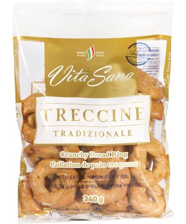Gioia Treccine 340 Grams Traditional - Buy Online on GoSupps.com