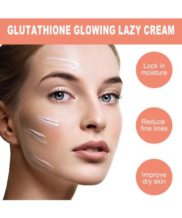 JOYVOIDX Glutathione Moisturizing Cream with Vitamin C Niacinamide and Pearl Powder Even Tone Formula for Dull Skin and Dark Spot Care Nourishing Daily Treatment 1.05 Oz - Buy Online on GoSupps.com