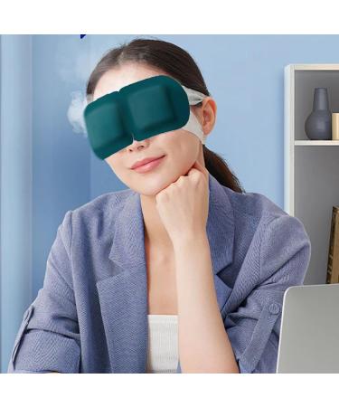 Steam Eye Masque Warming Eye Masque Heating Pads for Soothe Dry Eyes Hot Sleep Eye Masque Relief Eye Fatigue - Buy Online on GoSupps.com