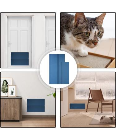 6pcs Cat Nail File Scratching Strips 3 Sizes Blue 120 Grit Claw Sandpaper Nail File for Cats Scratch Pad Reliable Rounded Corners Cat Scratcher for Furniture Flat Surface Cat Litter Box - Buy Online on GoSupps.com