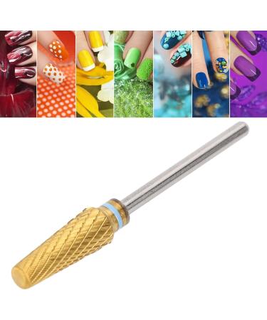 Nail Drill Bits 5 in 1 Multifunctional Replacement Nail File Bits Acrylic Nail Tools for Manicuring Polishing Pedicuring Removing - Buy Online on GoSupps.com