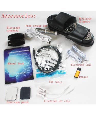BAIXDM 3-in-1 Magnetic Resonance Health Analyzer | Quantum Therapy | 45 Reports | Multilingual Support for Comprehensive Health Analysis - Buy Online on GoSupps.com