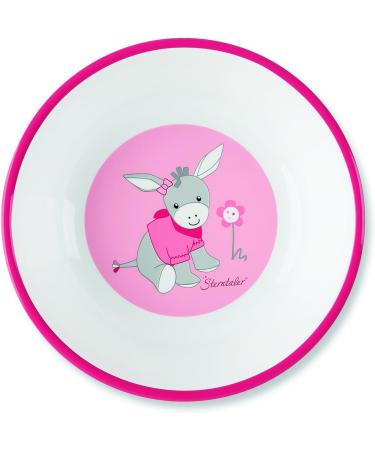 Sterntaler Emmi Girl Tableware Set for Babies Pink Plate Bowl Spoon Fork & Cup (6+ Months) - Buy Online on GoSupps.com