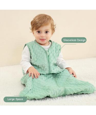 Looxii 1.5TOG Cotton Baby Sleeping Bag | Soft Newborn Sleepsack for Boys and Girls 12-18 Months | Grey & Green - Buy Online on GoSupps.com