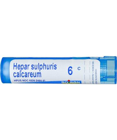 BOIRON Hepar Sulphuris Calc 6 C 80 CT