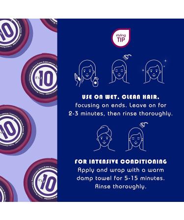 It's A 10 Haircare Miracle Hair Mask - 8 oz. - Single Pack - Buy Online on GoSupps.com