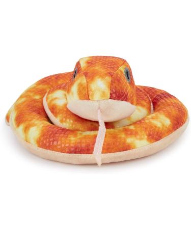 Zappi Co Children's Soft Plush Toy Animal - Snuggly Playtime Companion (Snake, 12-15cm) - Buy Online on GoSupps.com