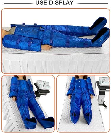 Buy Air Compression Massager Suit | Best Pressotherapy Lymphatic Drainage Device for Pain Relief - Buy Online on GoSupps.com