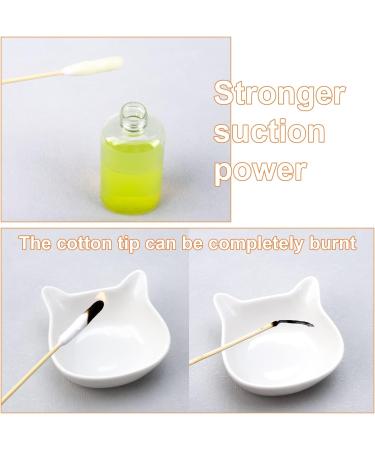 100pcs Fashiontide Dog Ear Cleaning Swabs | Pet Ear Cleaner Cotton Sticks for Dogs & Cats - Buy Online on GoSupps.com