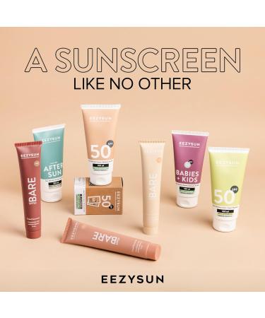 EEZYSUN AfterSun Cooling Cream | Vegan AfterSun Care with Aloe Vera Tea Tree Oil & Chamomile to Soothe Hydrate & Repair Sunburn | Dermatologically Tested 3.3 FL OZ - Buy Online on GoSupps.com