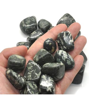 Natural Crystal Rough 50-500g Natural Crystal s Polished Tumbled Gravel Specime Gems Gem Raw Aquarium Home Decoration (Color : Clear Quartz Size : 500g) 500g Clear Quartz - Buy Online on GoSupps.com