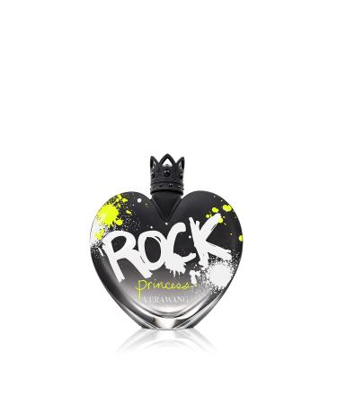 Vera Wang Rock Princess Eau de Toilette 3.4 fl oz (Pack of 1) Notes of Peach Jasmine and Vanilla Women's Fragrance Long Lasting Everyday Fragrance Travel Size Rock Princess EDT 3.4 Fl Oz (Pack of 1)