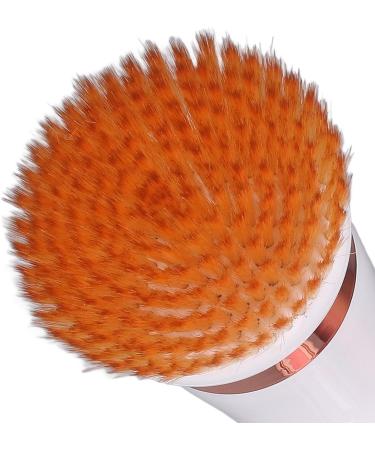 Face Scrubber Effective Removes Dirt Deep Cleansing Facial Cleansing Brush for Home for Travel for Massaging (Roseate) - Buy Online on GoSupps.com