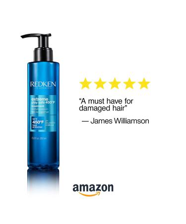 Redken Extreme Play Safe Heat Protectant Spray & Leave In Conditioner - 1 Fl Oz | Reduces Split Ends, All Hair Types, Tourmaline-Infused - Buy Online on GoSupps.com