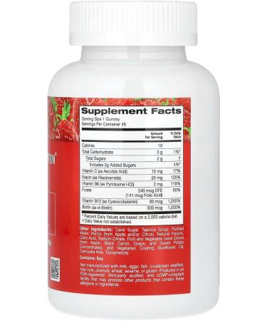 B Complex Gummies Compatible With California Gold Nutrition Strawberry 45 Vegetarian Gummies + Bonus Pill Organizer Weekly Pill Organizer Mini - Buy Online on GoSupps.com