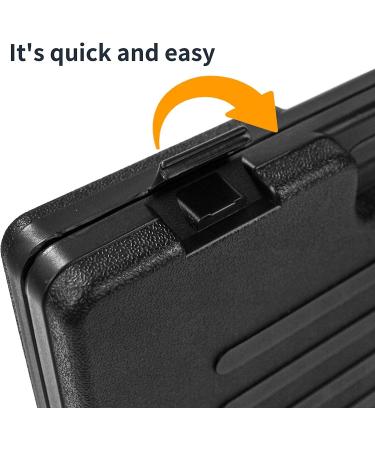 Vicbre Gun Cleaning Kit | Complete Weapons Cleaning Set for All Calibers | Hunting Rifle & Shotgun Cleaning Tools | Portable Case Included - Buy Online on GoSupps.com