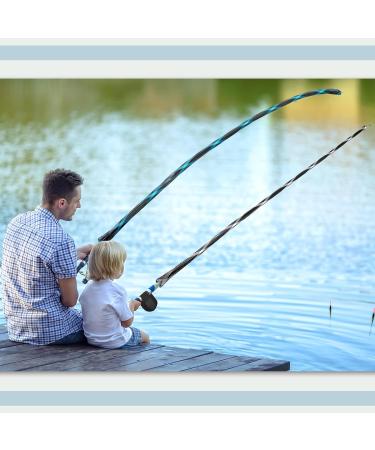 Fishing Rod Sleeves & Reel Bags - 8 Pack | Protective Reel Case & Rod Protector for Bait Casting, Sea, Fly, Ice Fishing - Buy Online on GoSupps.com