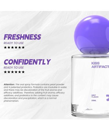 BoCh Freshness Spray 20ml Long-lasting travel-size alcohol-free oral care mist of natural mouthwash - Buy Online on GoSupps.com