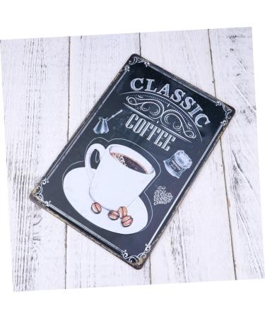 Cabilock Emblems Vintage Signs for Sale Iron Sign Painting Antique Signs The Sign Metal Iron Painting - Buy Online on GoSupps.com