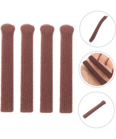 Osaladi 4-Piece Spy Sleeve for Glasses - Knit Ear Hangers & Brillen Bracket Covers - Ideal Glass Temple Slippeak Solution - Buy Online on GoSupps.com