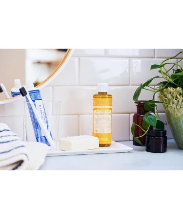 Buy Dr. Bronner Liquid Soap Lemon/Orange 240ml - All-Natural Eco-Friendly | International Shipping Available - Buy Online on GoSupps.com