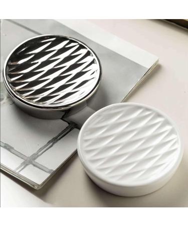 Bathroom soap dispenser handwash dispenser bottle/Ceramic Bathroom Accessory Set Complete Bathroom Set Modern Bathroom Decor Bathroom Organizer Accesorios Para Ba os-gold-4 set (Color : Silver 3 set Silver - Buy Online on GoSupps.com