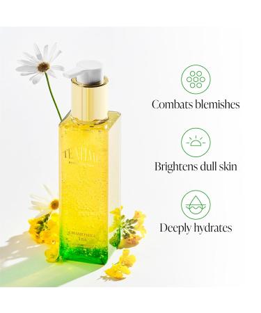 BYROE Chamomile Tea Foaming Gel Cleanser | Hydrating & Brightening Face Wash | Vegan | 150ml - International Shipping Available - Buy Online on GoSupps.com
