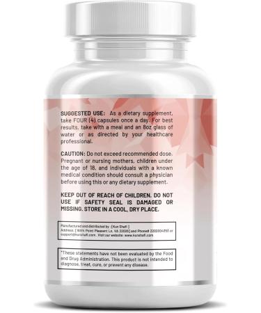 Kun Shafi Tart Cherry Extract Capsules 20,000mg with Turmeric 8000mg Moringa 4000mg Cranberry 2000mg Chanca Piedra Celery Quercetin ACV Pomegranate L Selenomethionine - Uric Levels - 120 Ct - Buy Online on GoSupps.com